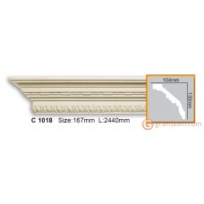 Карниз с орнаментом Gaudi decor C1018 (2,00м)