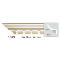 Карниз с орнаментом Gaudi Decor C1027