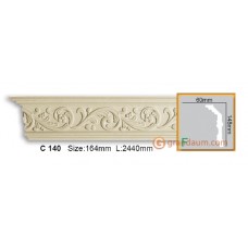 Карниз гибкий Gaudi decor C140 (2,00м) Flexi
