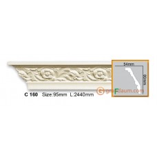 Карниз гибкий Gaudi decor C160 (2,00м) Flexi