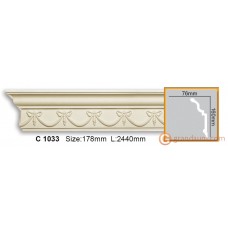 Карниз гибкий Gaudi Decor C 1033 (2,00м) Flexi