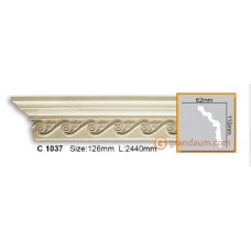 Карниз гибкий Gaudi Decor C 1037 (2,00м) Flexi