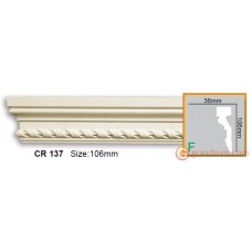 Молдинг с орнаментом Gaudi Decor CR137 (2,0)