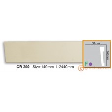 Молдинг с гладким профилем Gaudi Decor CR200