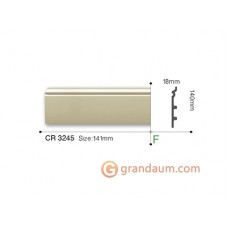 Напольный плинтус гибкий Gaudi decor CR 3245 (2,00м) Flexi