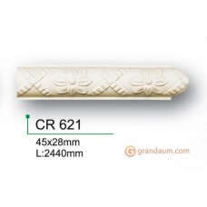 Молдинг с орнаментом Gaudi Decor CR621