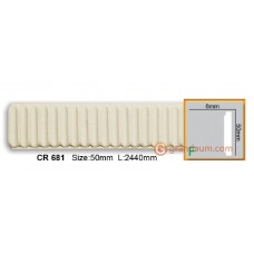 Молдинг гибкий Gaudi Decor CR681 (2,00м) Flexi