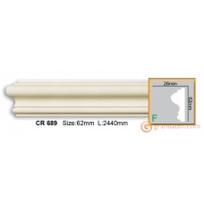 Молдинг гибкий Gaudi decor CR689 (2,00м) Flexi