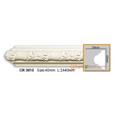 Молдинг гибкий Gaudi Decor CR 3010 (2,00м) Flexi
