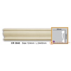 Молдинг гибкий Gaudi Decor CR 3043 (2,00м) Flexi