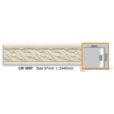 Молдинг гибкий Gaudi Decor CR 3057 (2,00м) Flexi