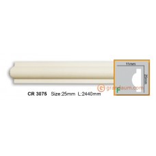 Молдинг гибкий Gaudi Decor CR 3075 (2,00м) Flexi