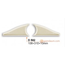 Декоративное обрамление, для дверных проемов Gaudi Decor D582
