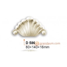 Декоративное обрамление, для дверных проемов Gaudi Decor D586
