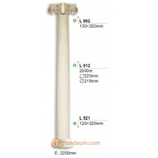 Базы и капители Gaudi Decor L902 капитель