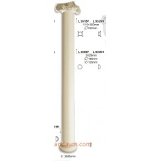 Колонны и полуколонны Gaudi Decor L9306 тело-Half