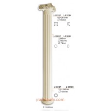 Базы и капители Gaudi Decor L9323 капитель