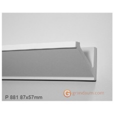 Карниз с гладким профилем Gaudi decor P 881 (2,00м)