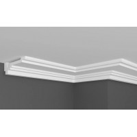 Карниз с гладким профилем Gaudi decor C963/P896
