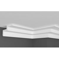 Карниз для скрытого освещения Gaudi decor C968/Р899