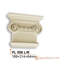 Пилястра Gaudi Decor PL558L