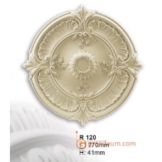 Потолочная розетка Gaudi Decor R120