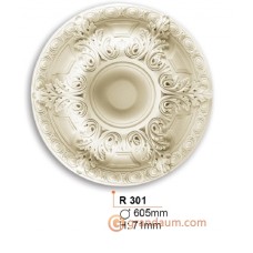 Потолочная розетка Gaudi Decor R301