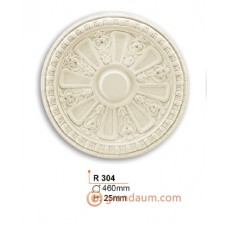 Потолочная розетка Gaudi Decor R304