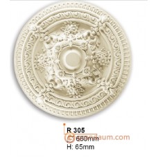 Потолочная розетка Gaudi Decor R305