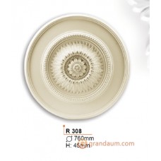 Потолочная розетка Gaudi Decor R308
