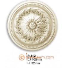 Потолочная розетка Gaudi Decor R312