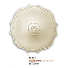 Потолочная розетка Gaudi Decor R313