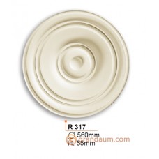 Потолочная розетка Gaudi Decor R317