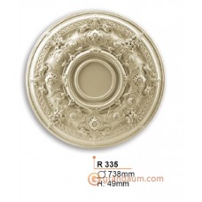 Потолочная розетка Gaudi Decor R335