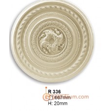 Потолочная розетка Gaudi Decor R336