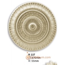 Потолочная розетка Gaudi Decor R337