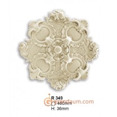 Потолочная розетка Gaudi Decor R349