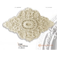 Потолочная розетка Gaudi Decor R361