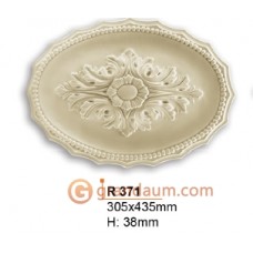 Потолочная розетка Gaudi Decor R371
