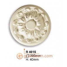 Потолочная розетка Gaudi Decor R 4015