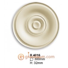 Потолочная розетка Gaudi Decor R 4016