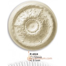 Потолочная розетка Gaudi Decor R 4024