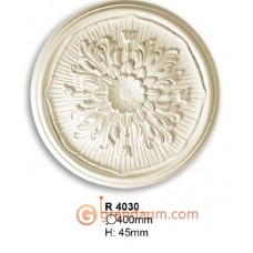 Потолочная розетка Gaudi Decor R 4030