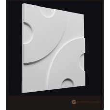 3D панели из гипса Кино