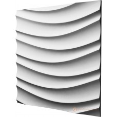3D панели из гипса Бриз