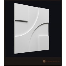 3D панели из гипса Техно