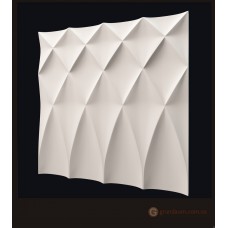 3D панели из гипса Буфф