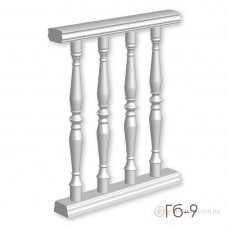 Балюстрада из гипса Гб-9 h1035 мм