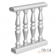 Балюстрада из гипса Гб-14 h1085 мм
