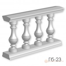 Балюстрада из гипса Гб-23 h675 мм